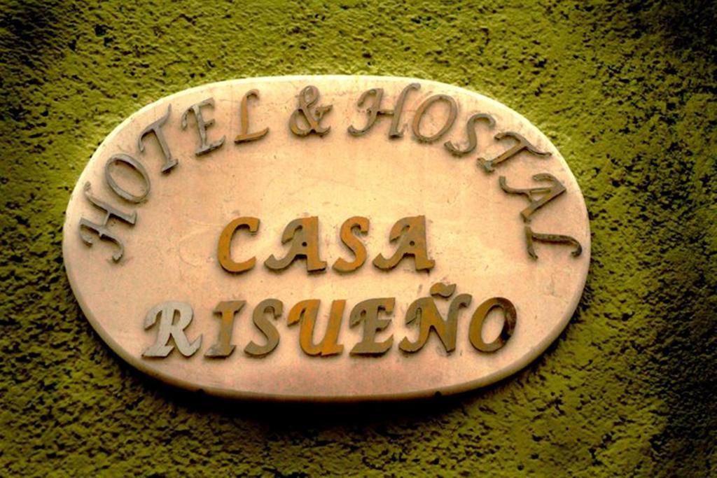كامبيش Hotel Y Hostal Casa Risueno المظهر الخارجي الصورة